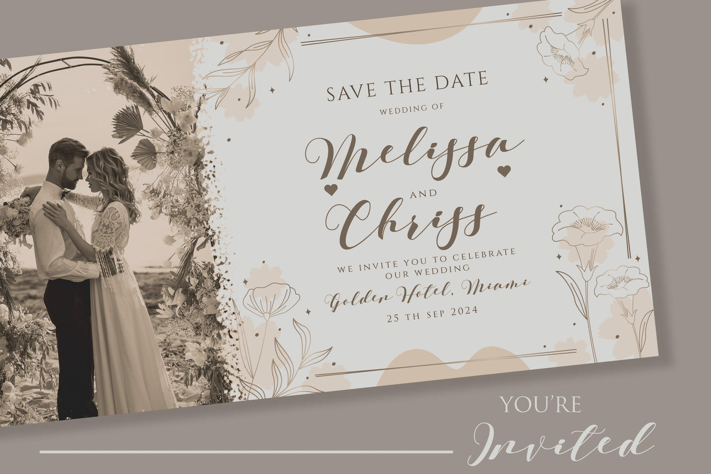 Melissa - Elegant Handwritten Font