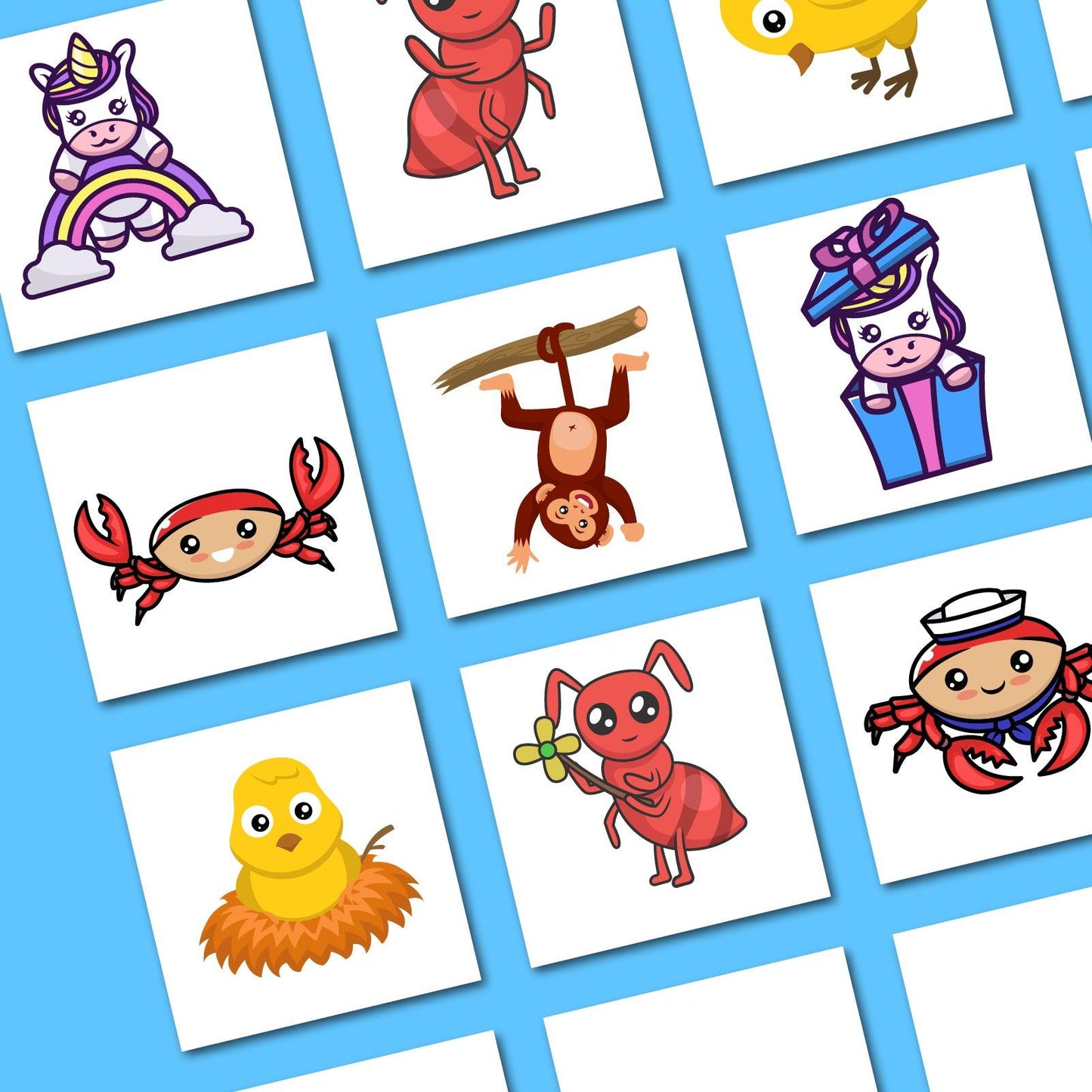 Cute Animal Mascots Bundle - Volume 3