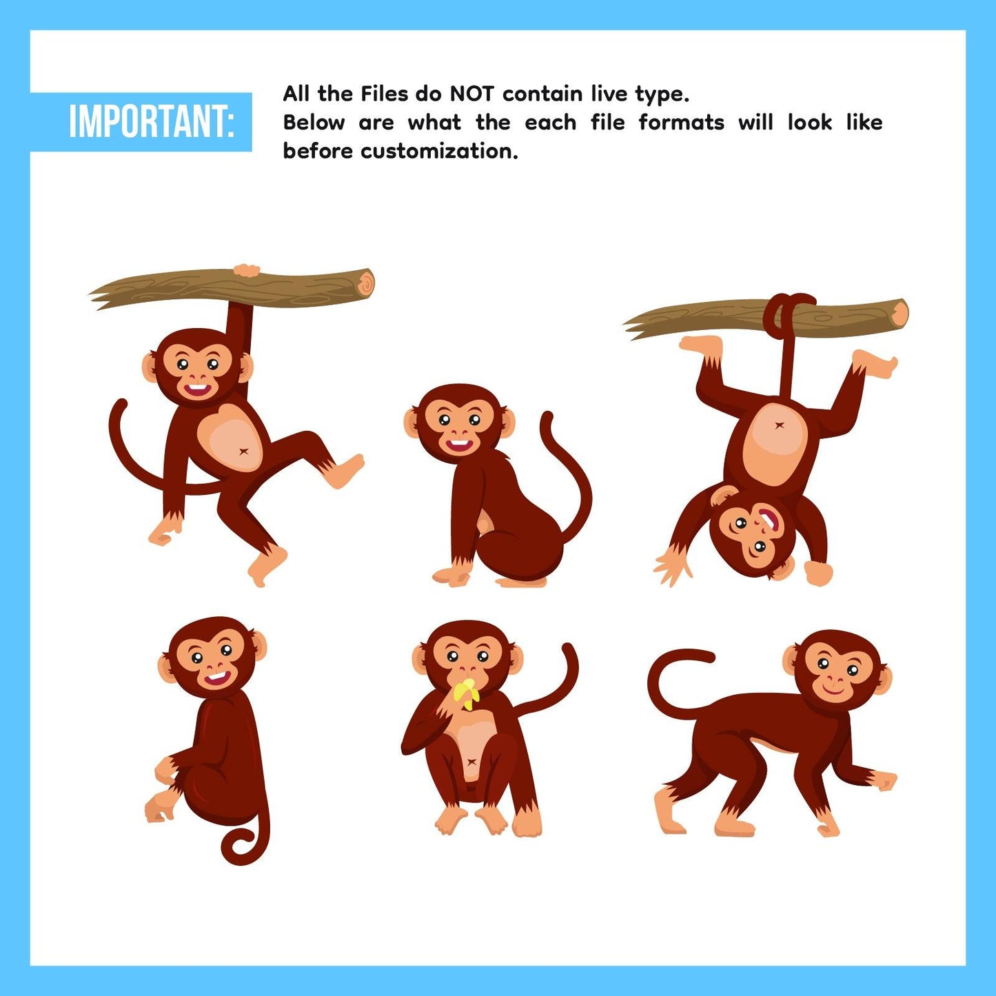 Cute Animal Mascots Bundle - Volume 3