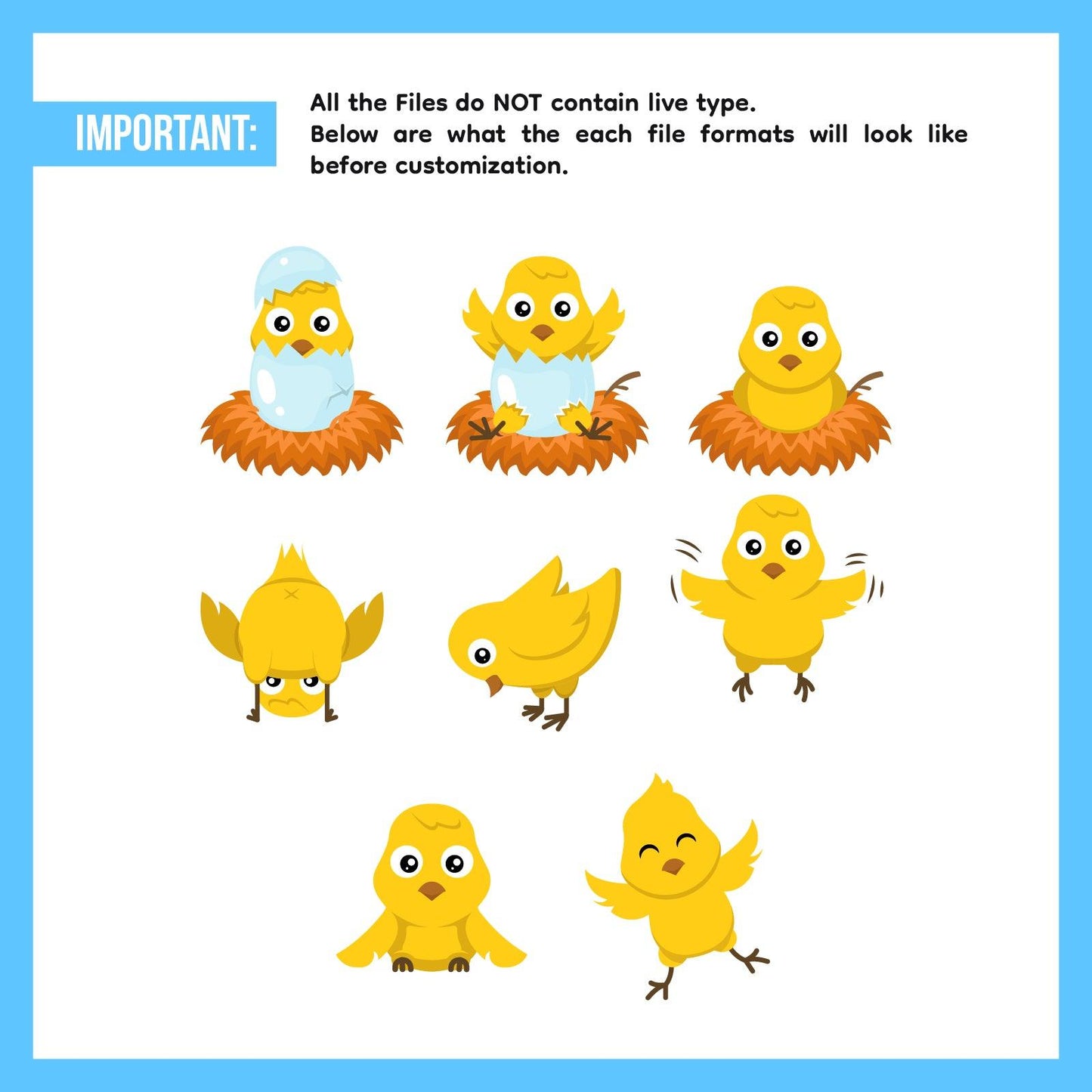 Cute Animal Mascots Bundle - Volume 3