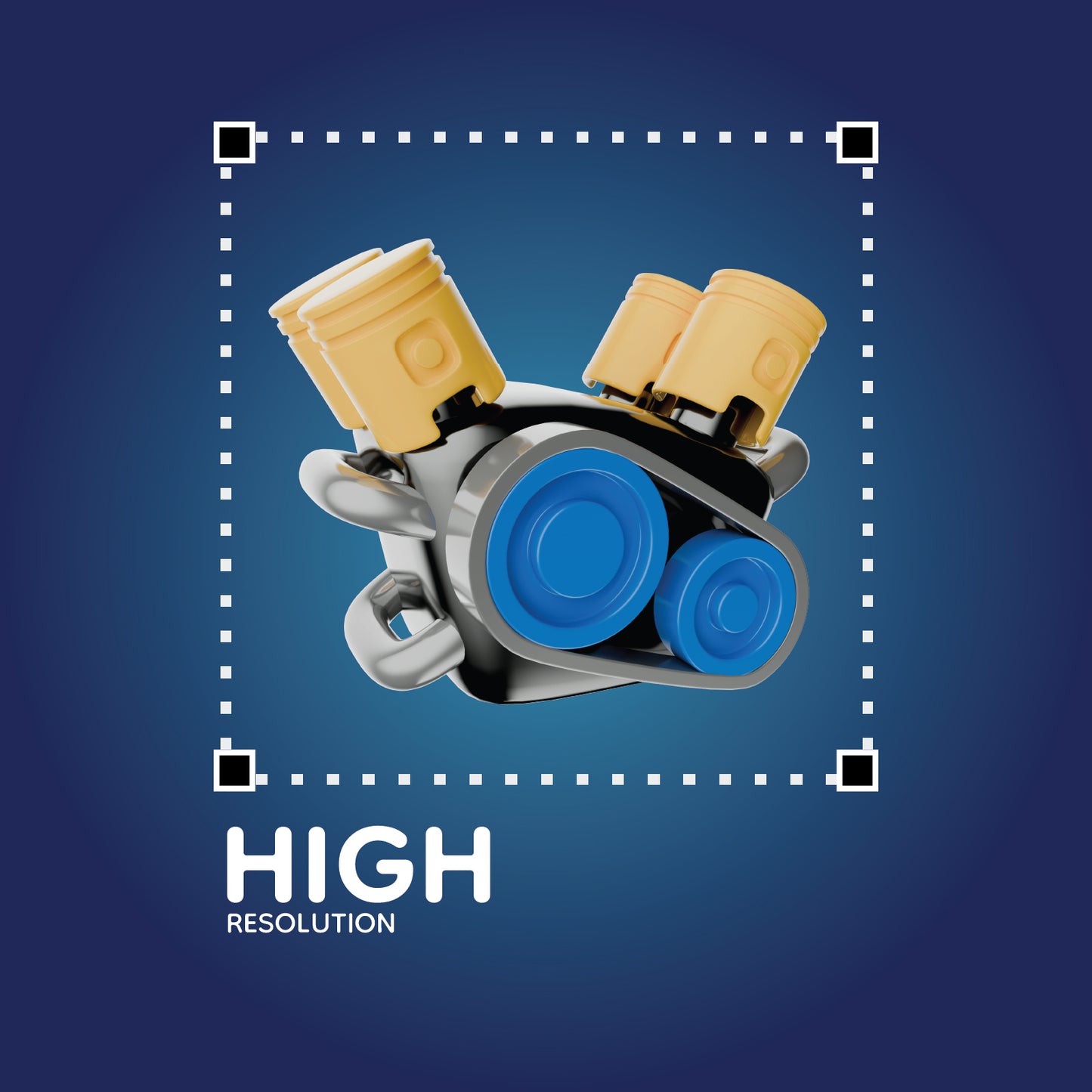 Auto Care 3d Icons Pack for UI/UX
