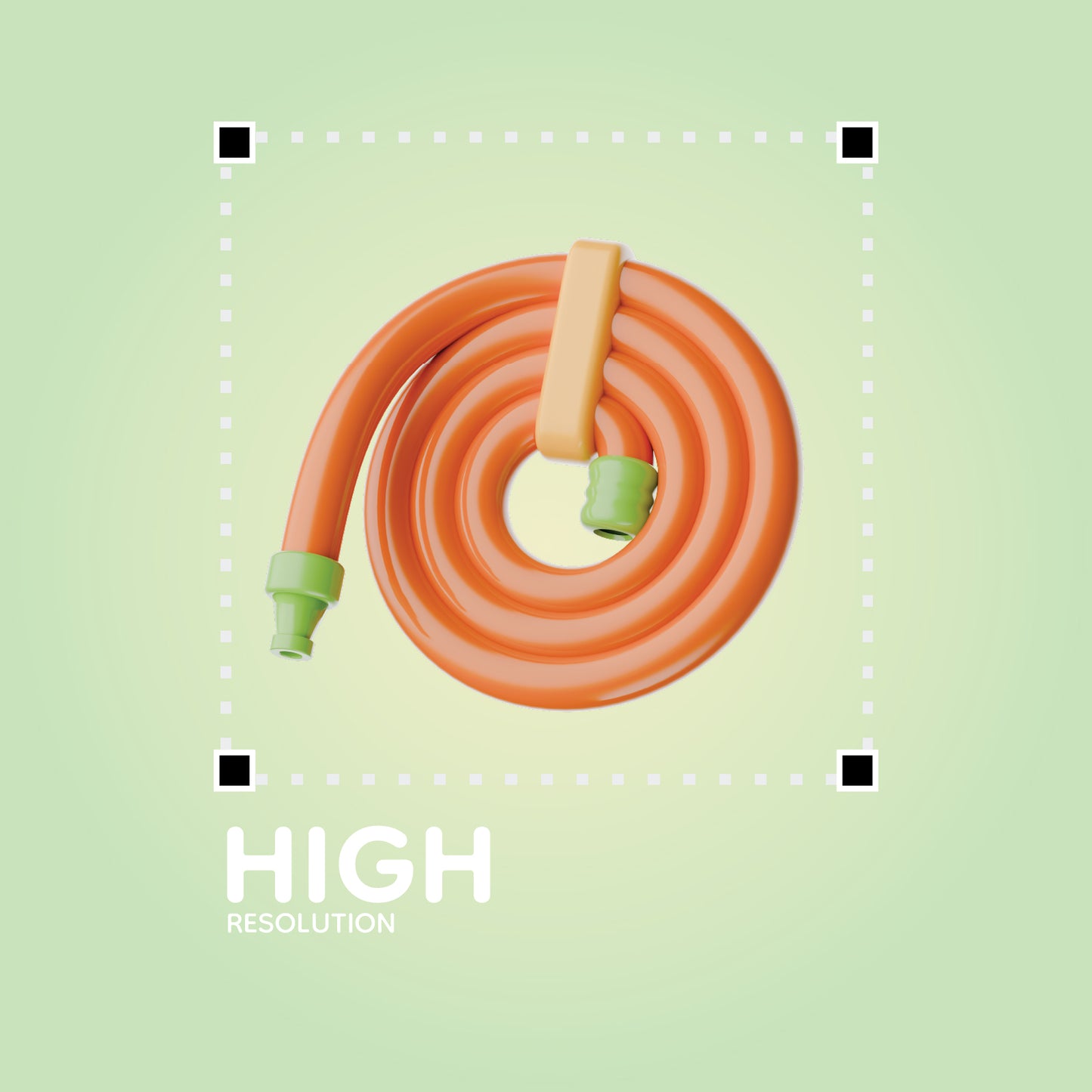 Lawn Care 3d Icons Pack for UI/UX