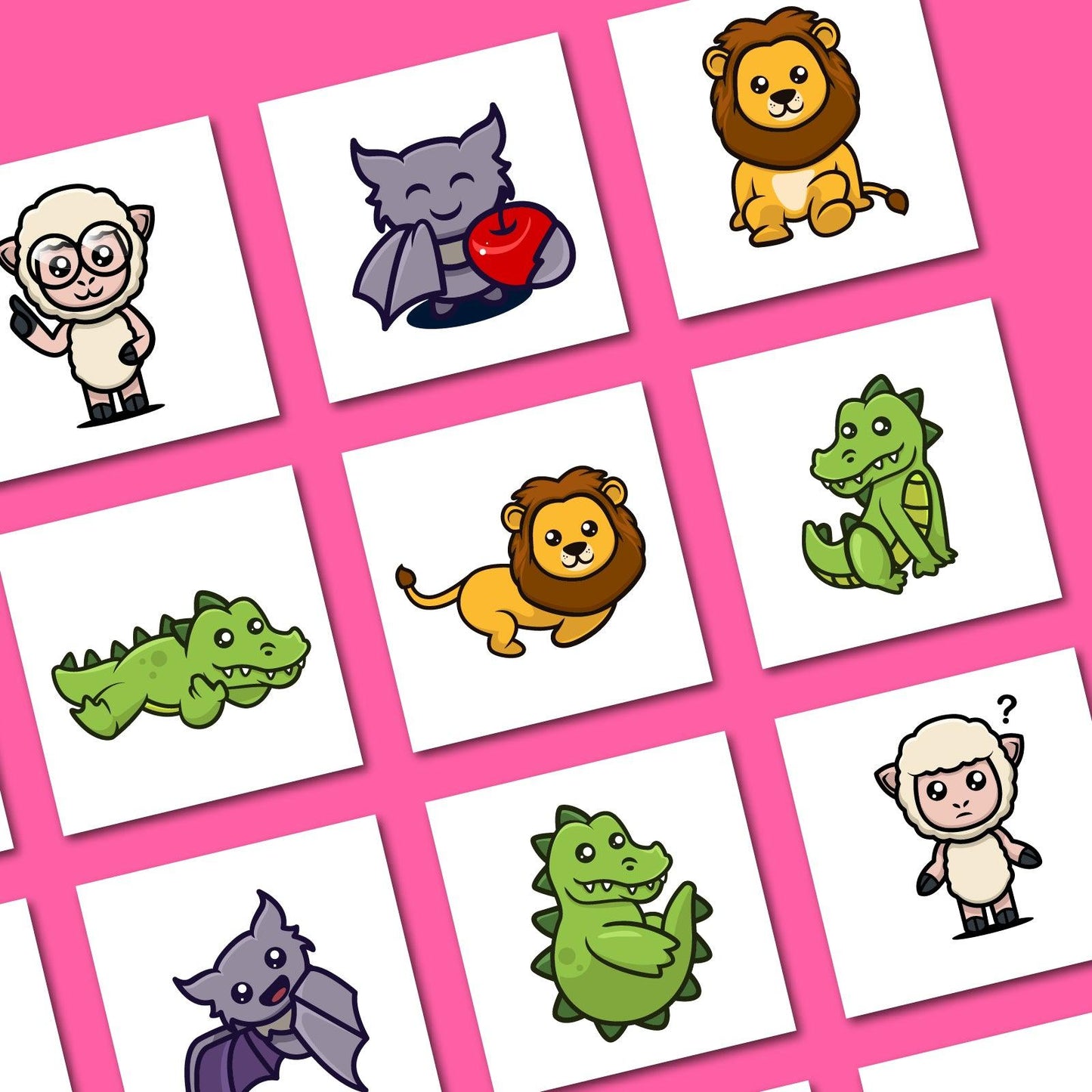 Cute Animal Mascots - Volume 2