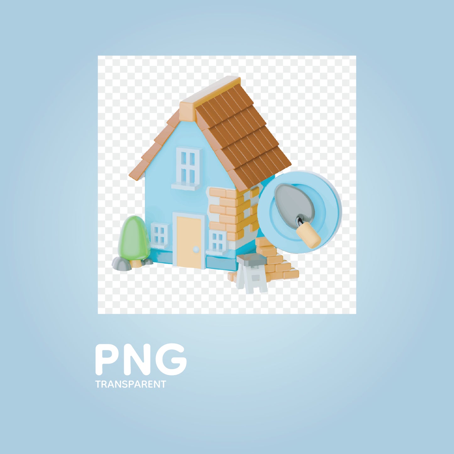 Real Estate 3d Icons Pack for UI/UX