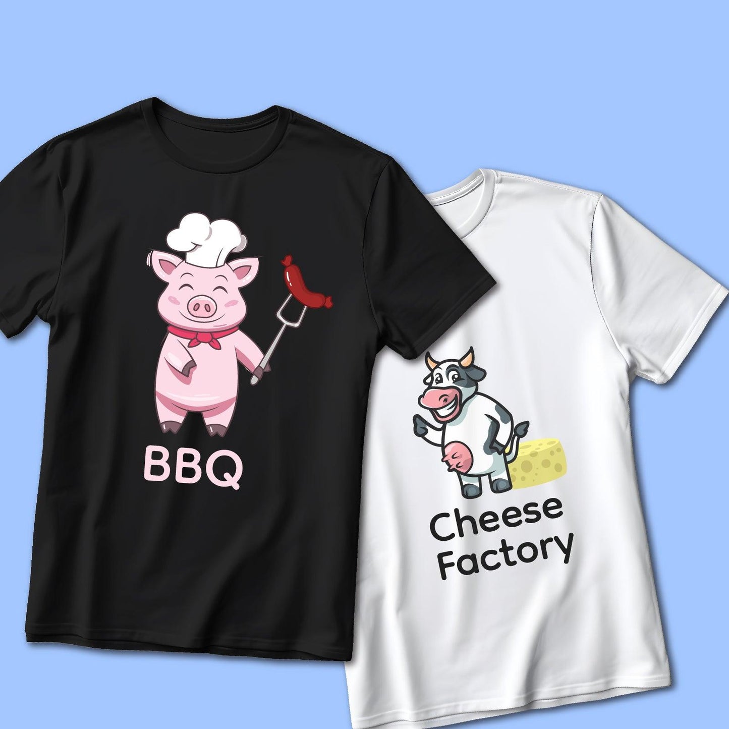 Cute Animal Mascots Bundle