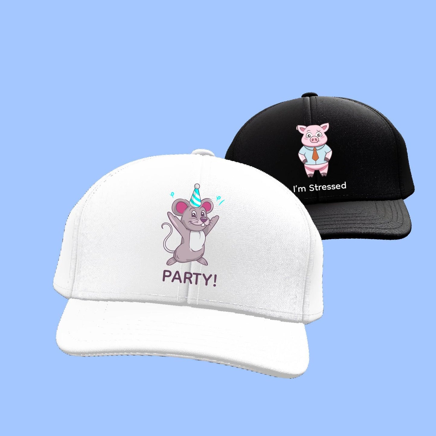 Cute Animal Mascots Bundle