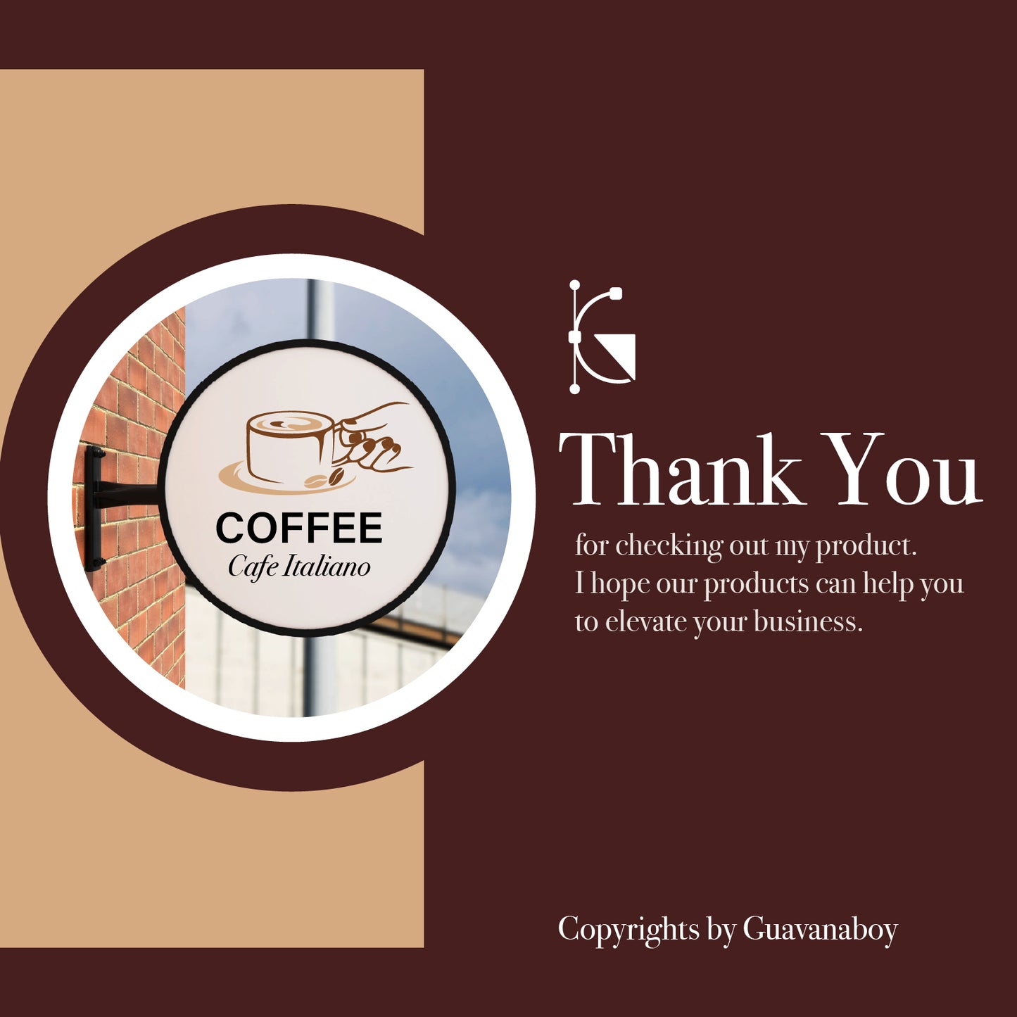 Coffee Shop Logo Design Pack