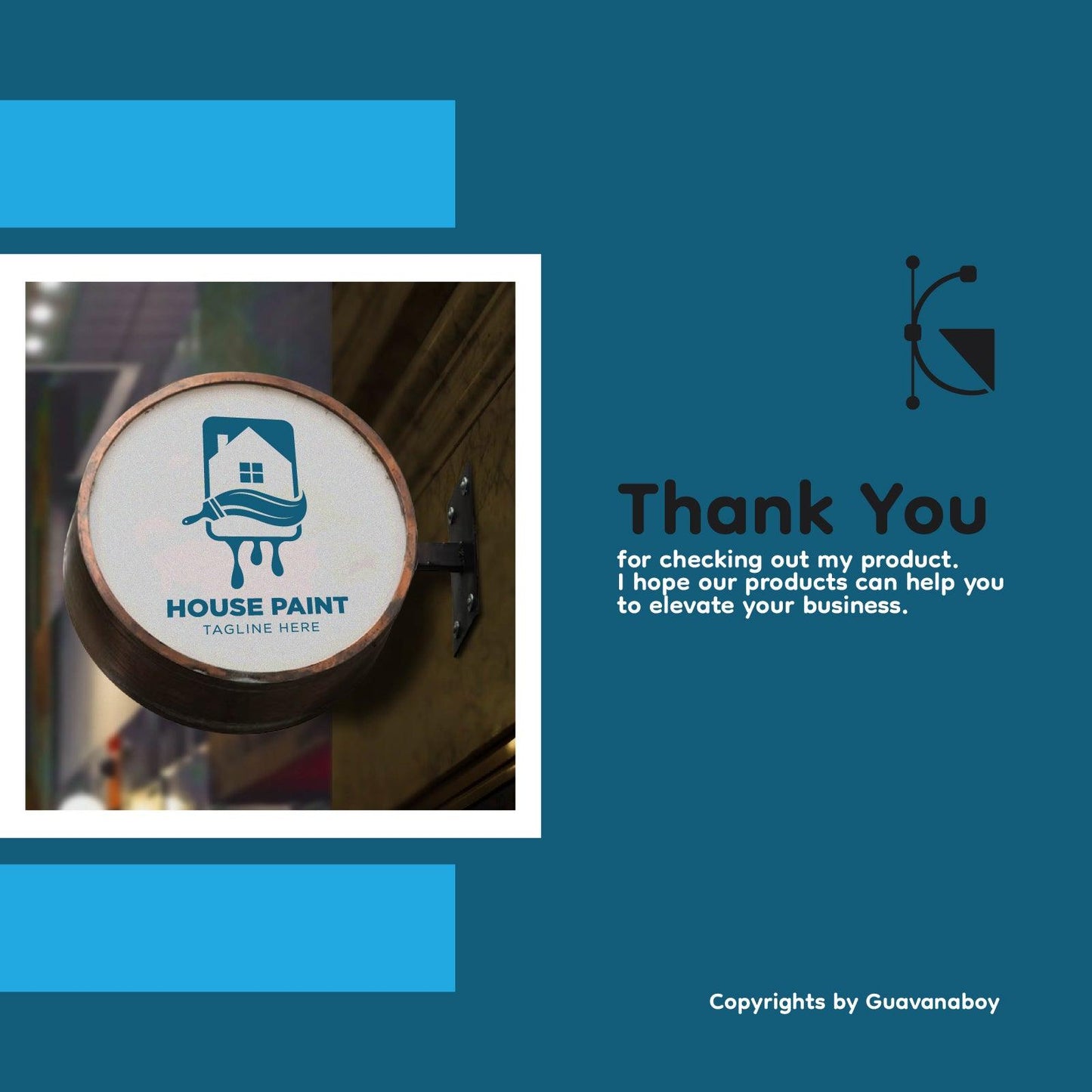 House Painting Logo Bundle