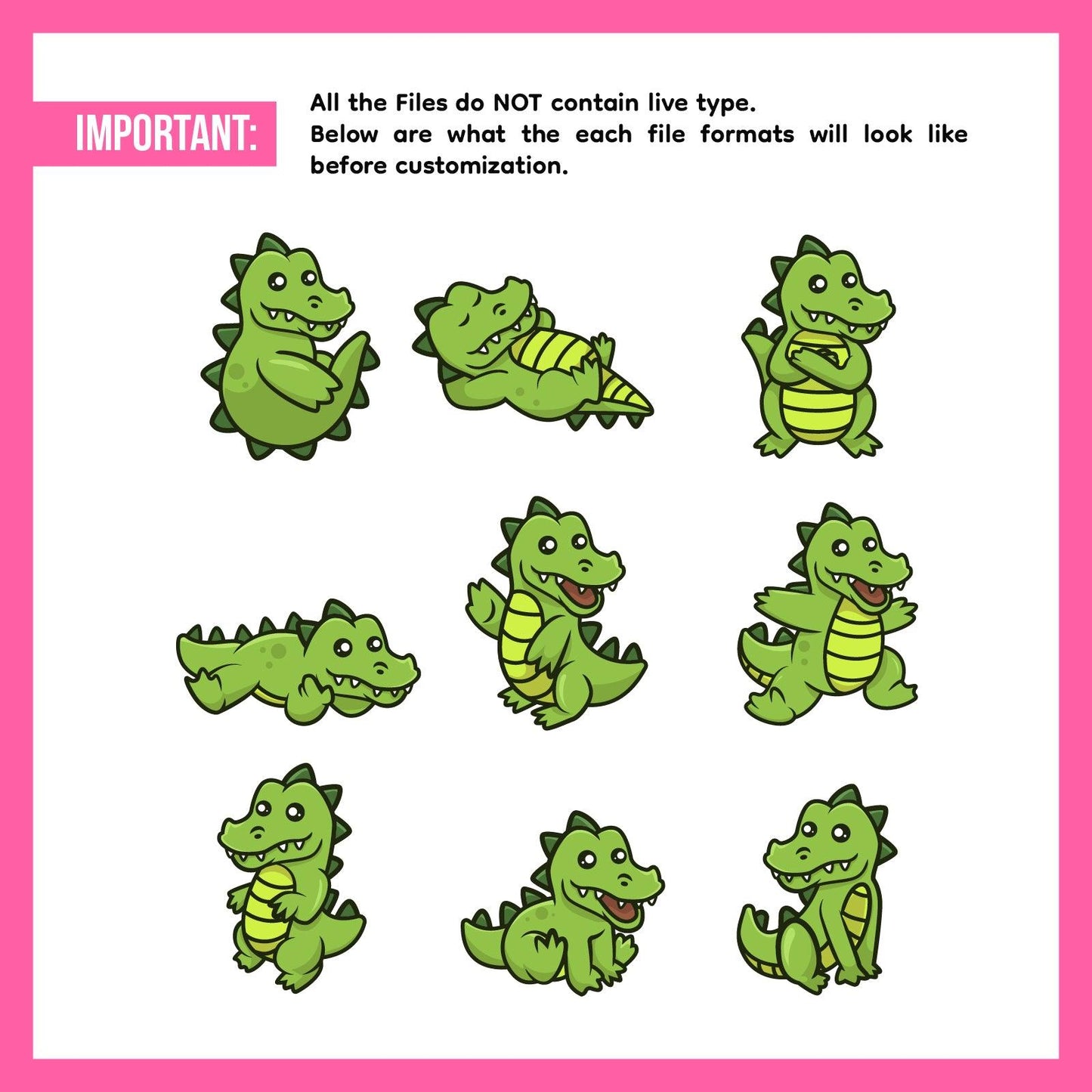 Cute Animal Mascots - Volume 2