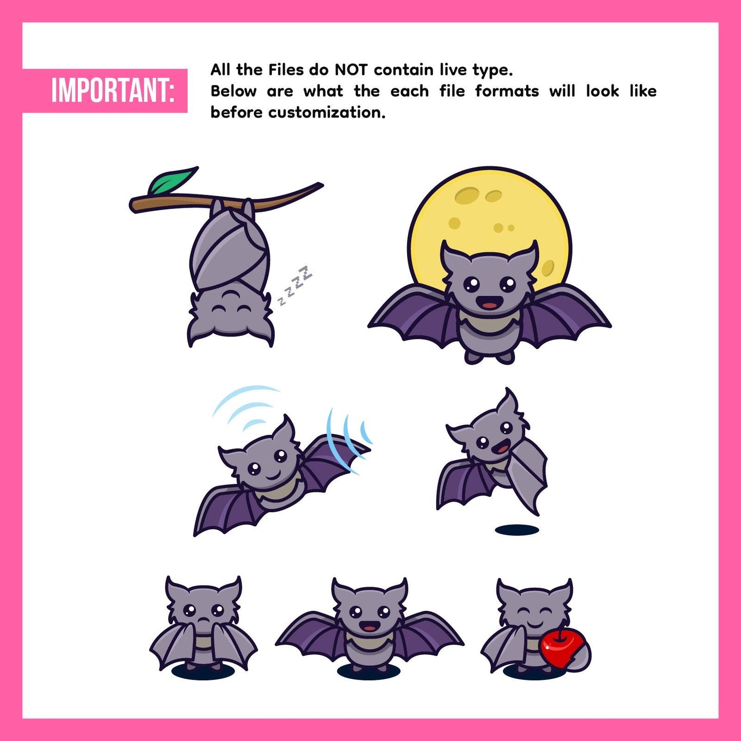 Cute Animal Mascots - Volume 2
