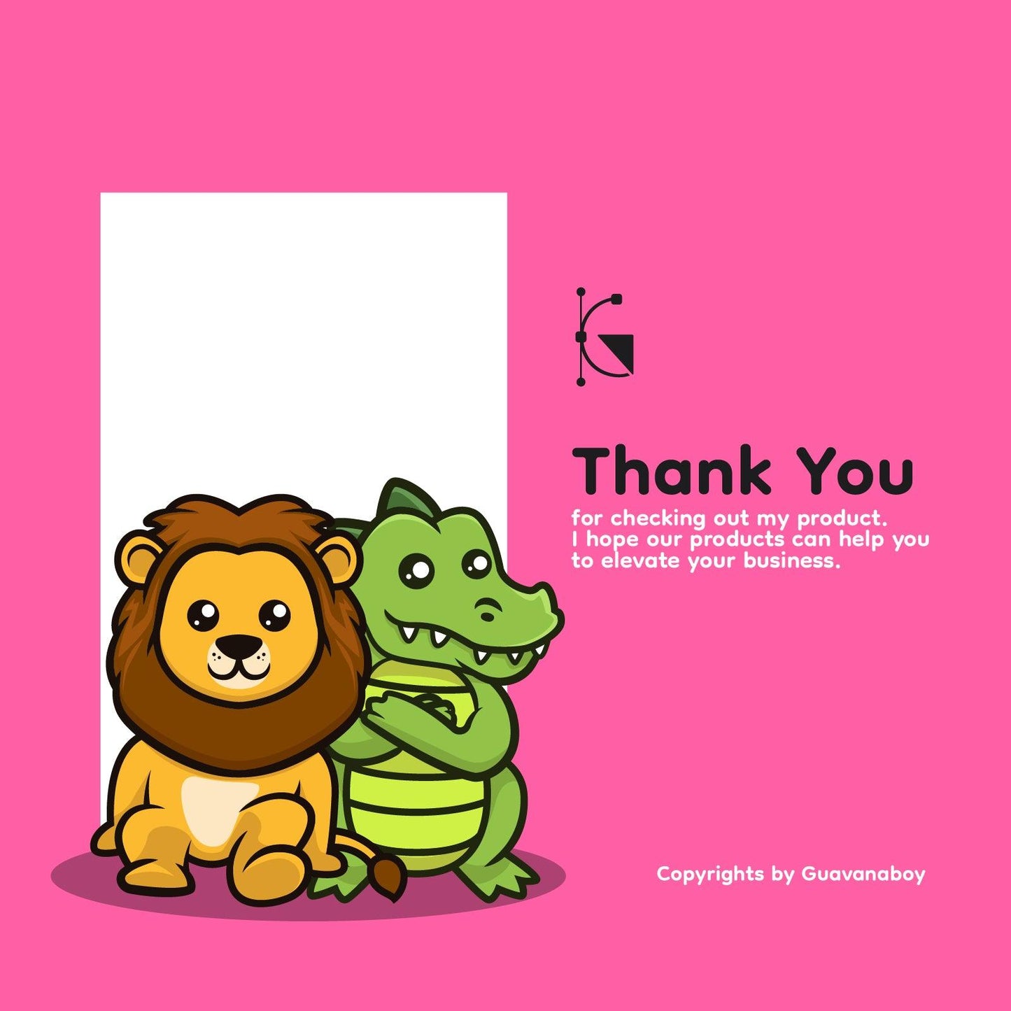 Cute Animal Mascots - Volume 2