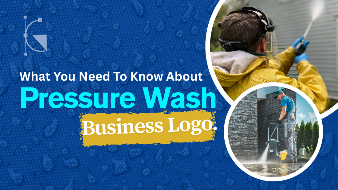 Why Your Pressure Washing Business Requires a Fresh Logo (and Where to Obtain One)