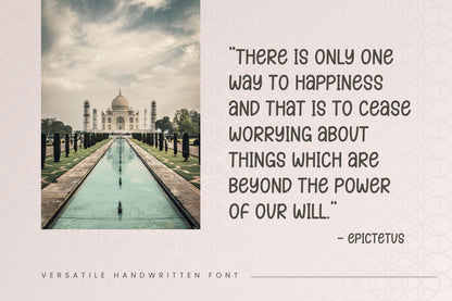 Elfath - Versatile Handwritten Font