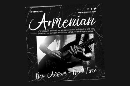 Armenian - Modern Brush Style Font