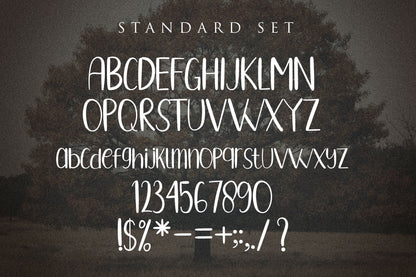 Oakstree - Casual Display Font