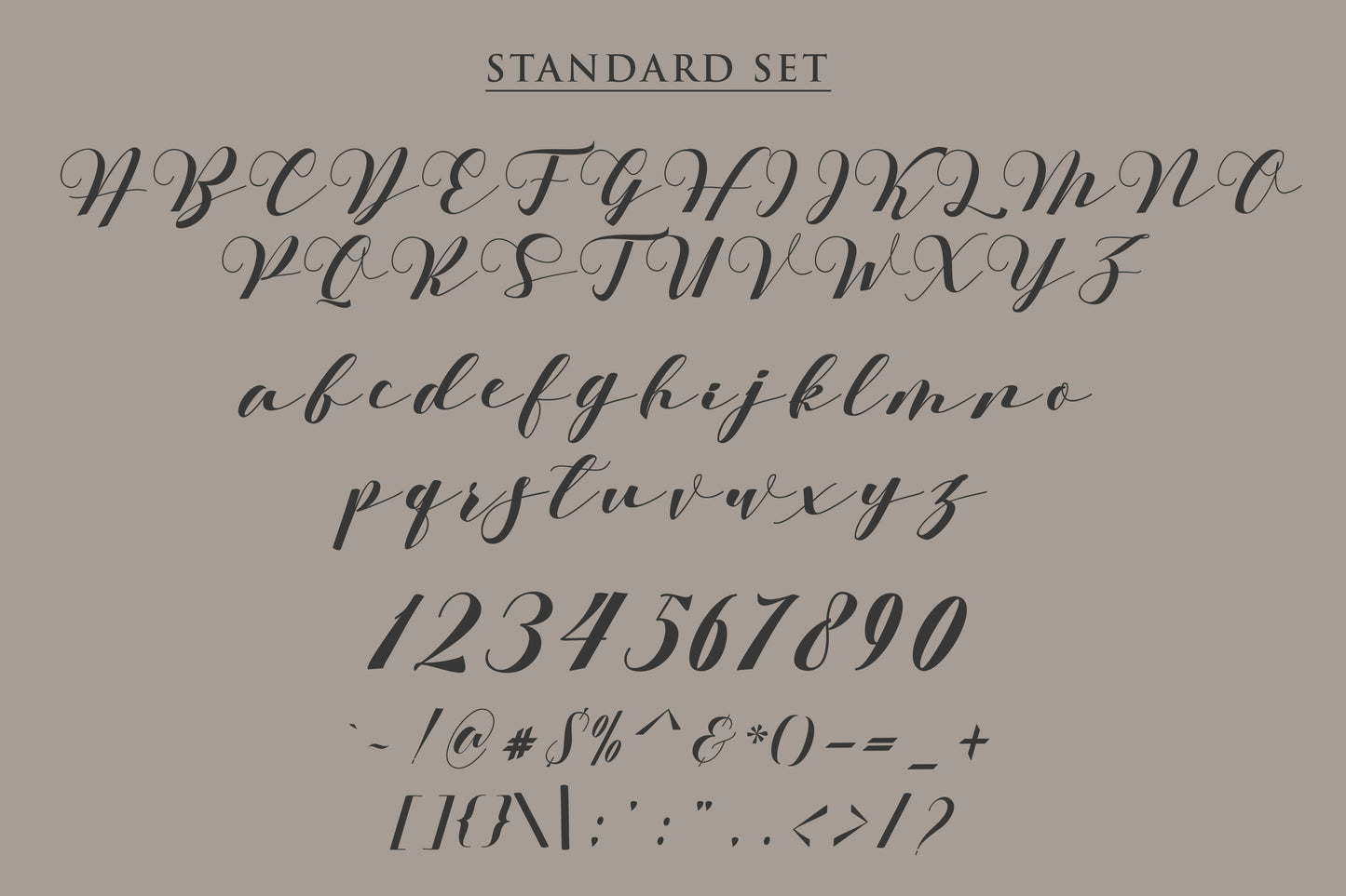 Melissa - Elegant Handwritten Font