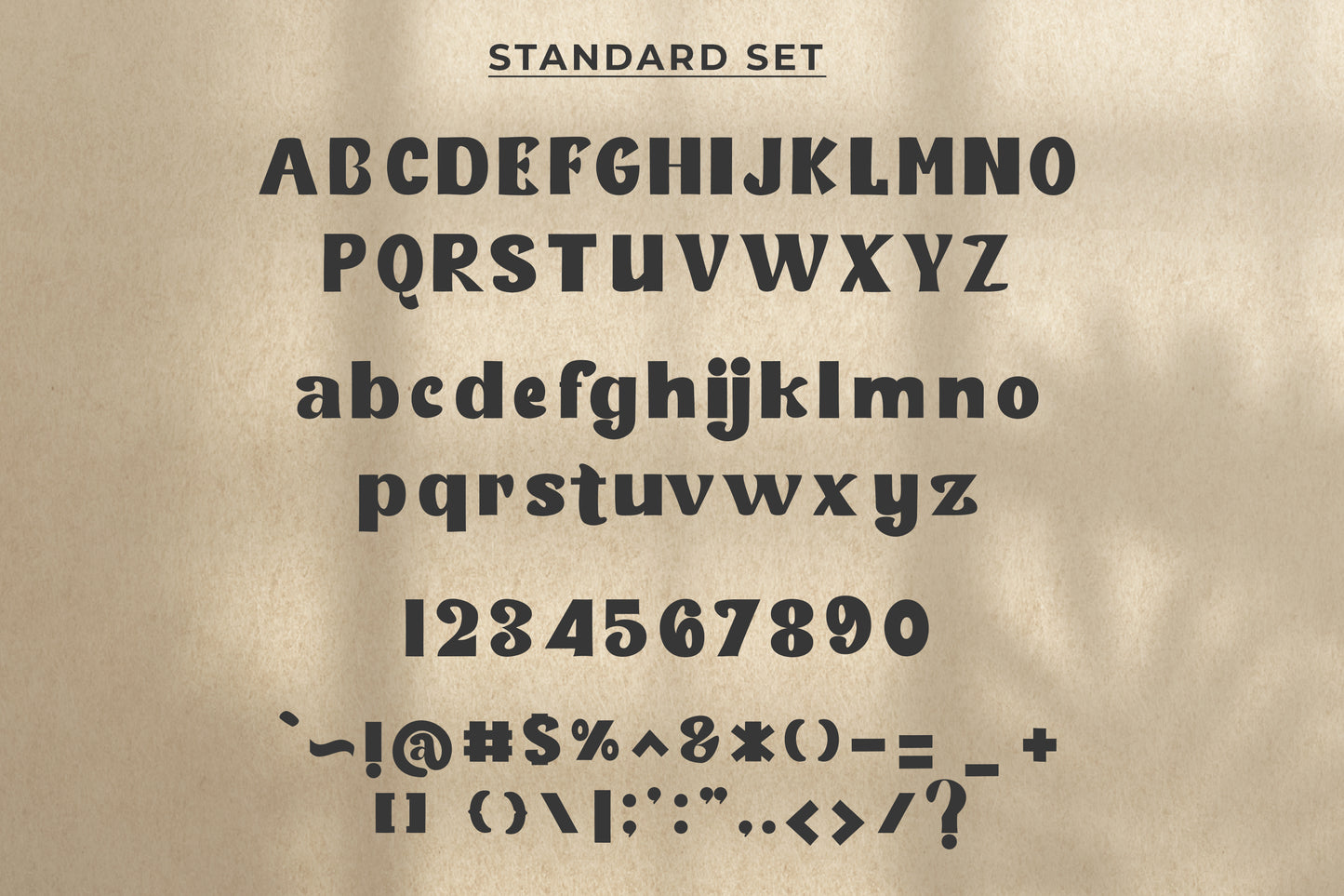 Kind Avenue - Modern San Serif Font