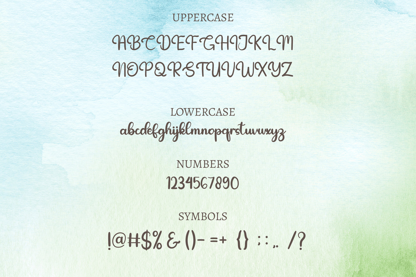 Muninggar - Modern Handwritten Font