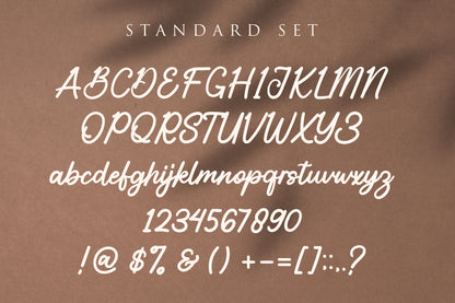 Alkanta - Elegant Handwritten Script Font