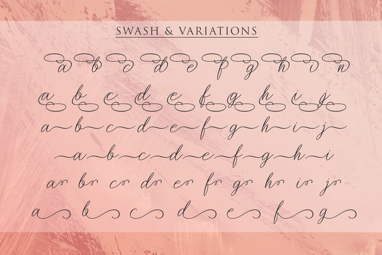 Alexandrian - Elegant Handwriting Font