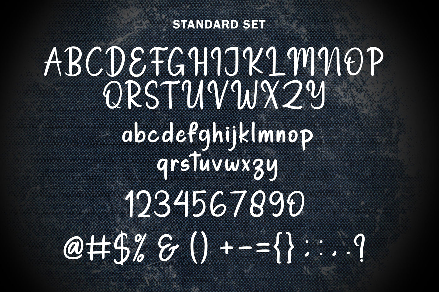 Continentals - Modern Handwritten Brush Font