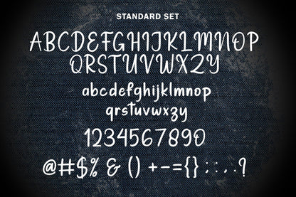 Continentals - Modern Handwritten Brush Font