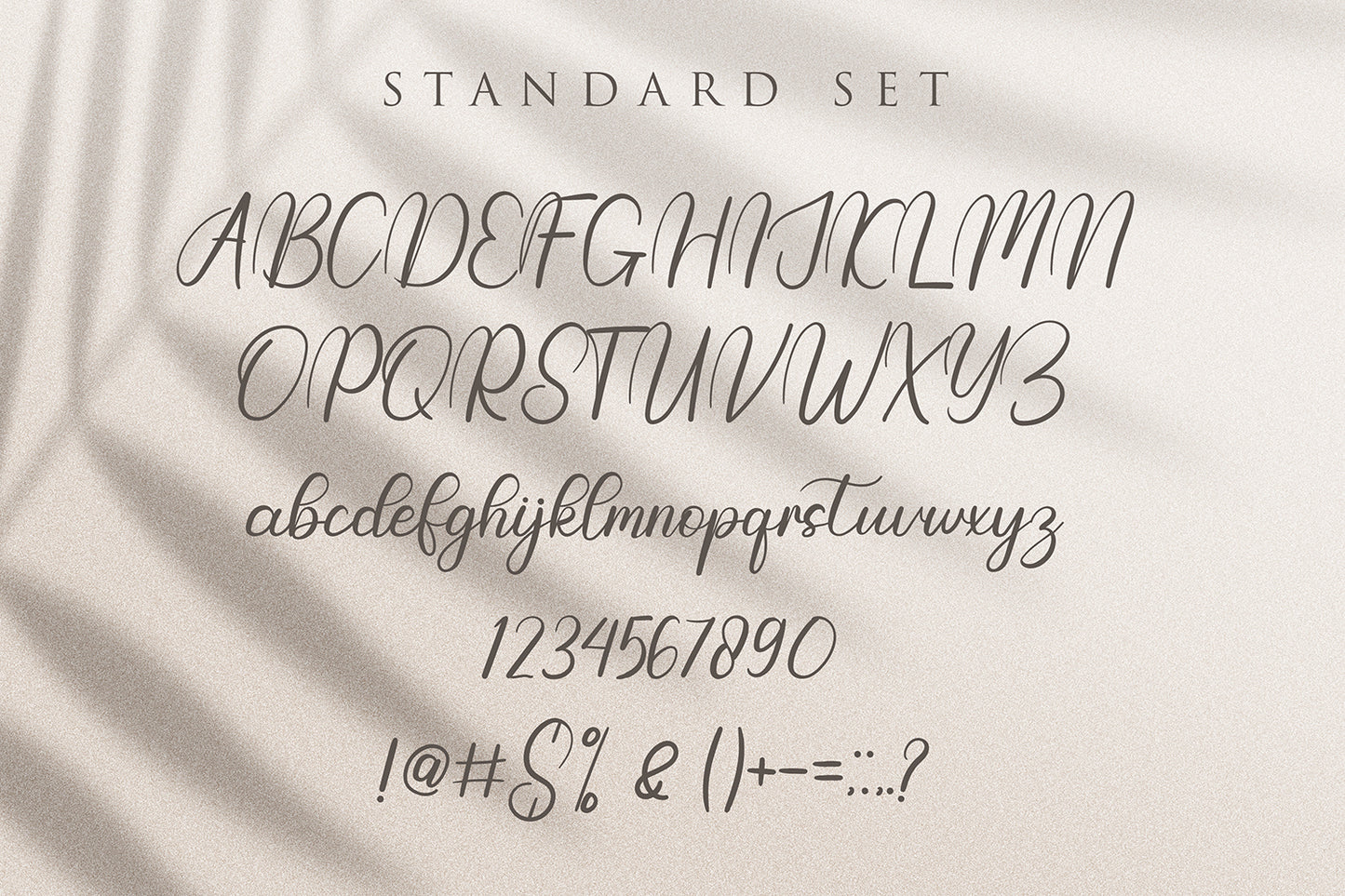 Miretti - Handwritten Script Typeface Font