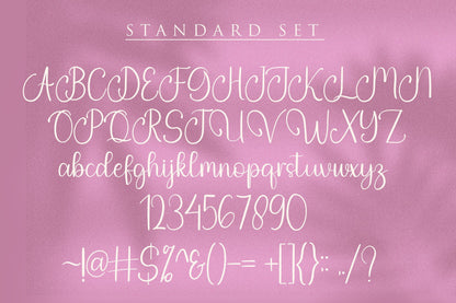 Arthazia - Beauty Handwritten Font Style