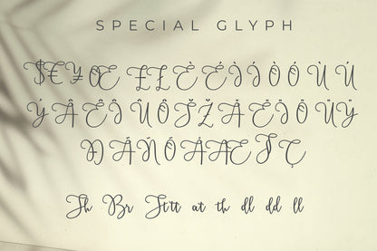 Belgrafi - Hand Lettered Font