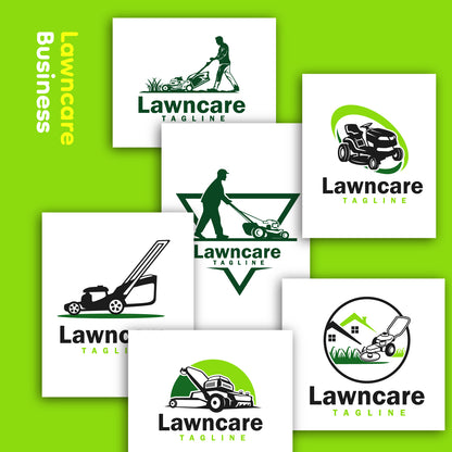 Lawncare Services Logo Bundle