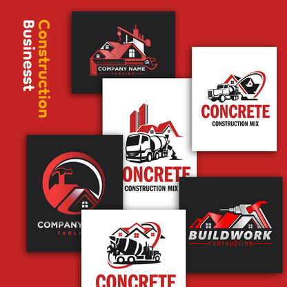 House and Property Builder Logo Bundle