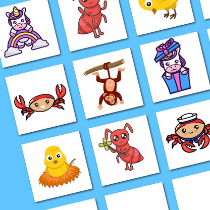 Cute Animal Mascots Bundle - Volume 3