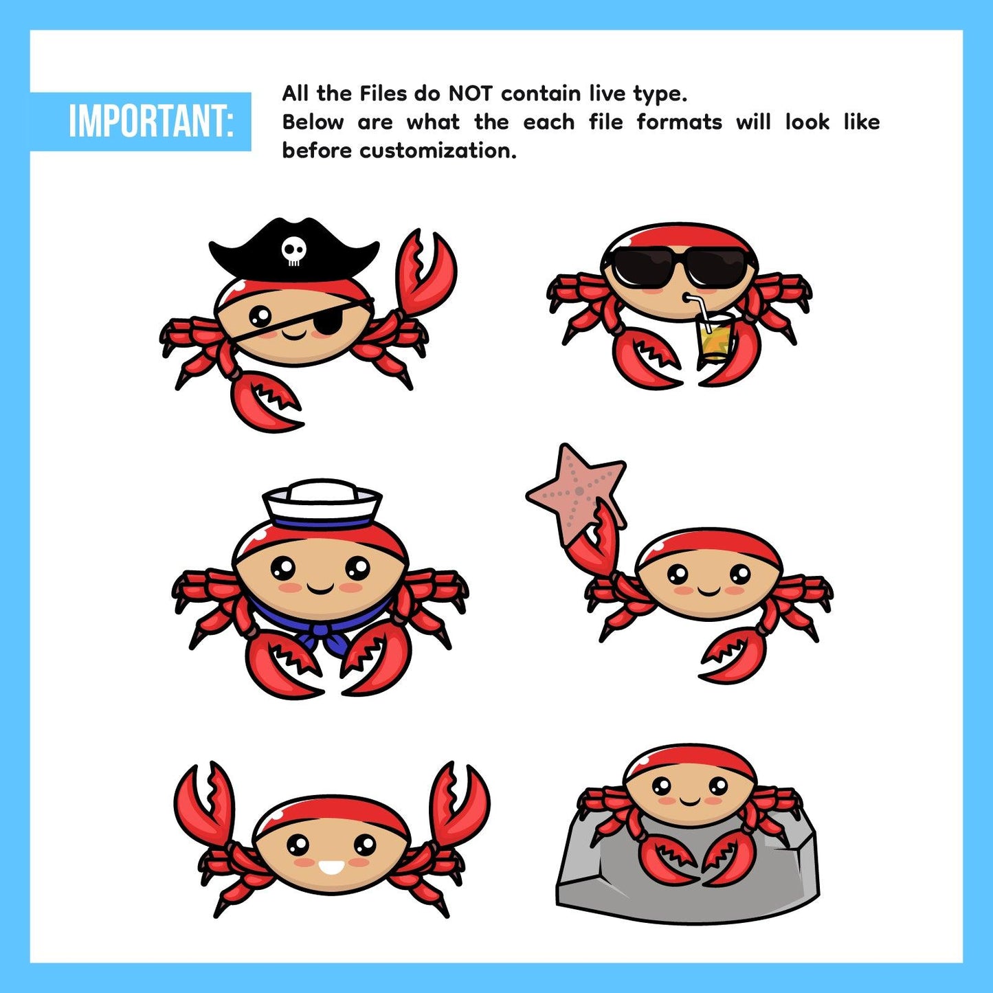 Cute Animal Mascots Bundle - Volume 3
