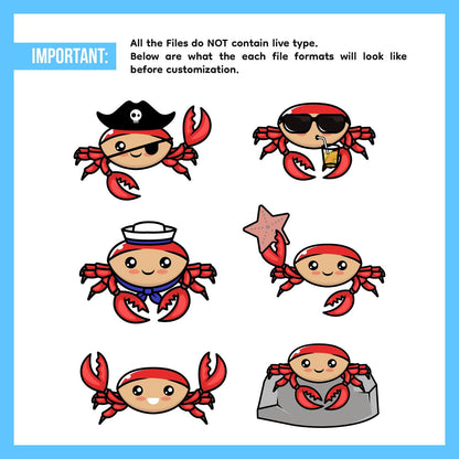 Cute Animal Mascots Bundle - Volume 3