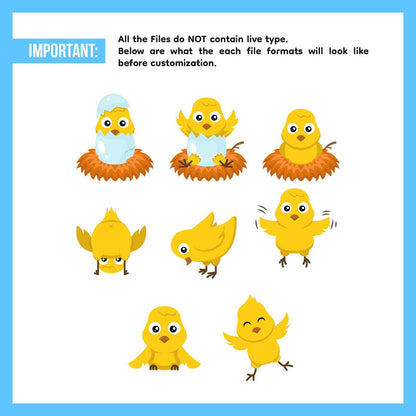 Cute Animal Mascots Bundle - Volume 3