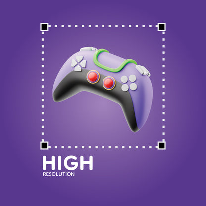 Gaming 3d Icons Pack