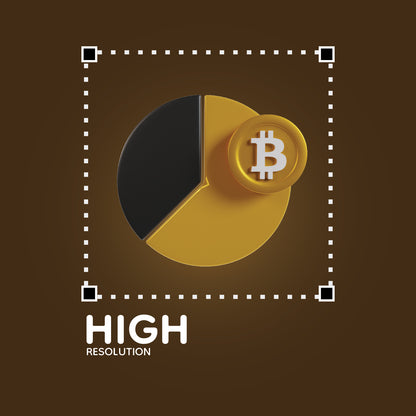 Bitcoin Mining 3d Icons Pack