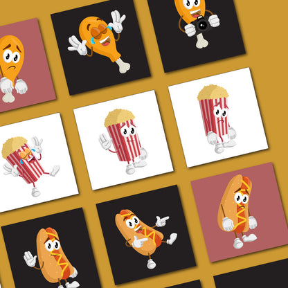 Fast Food Cute Mascot Bundle Volume 2