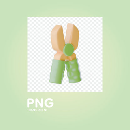 Lawn Care 3d Icons Pack for UI/UX