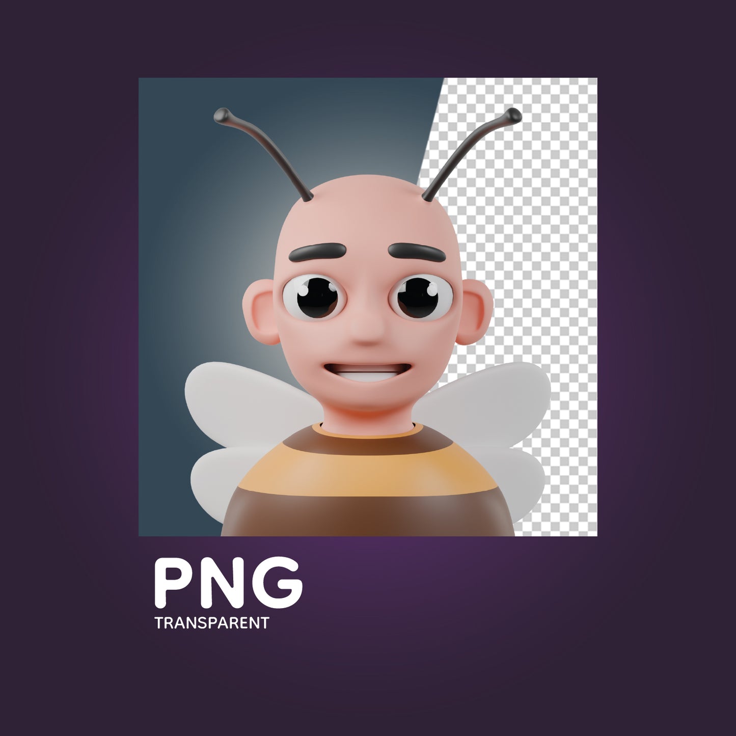 Fantasy Character 3d Icons Pack – Guavanaboy