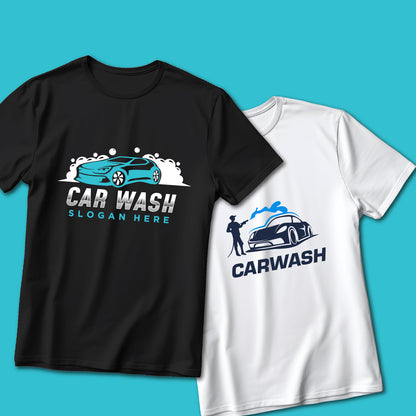 Car Wash and Detailing Logo Bundle - Volume 2