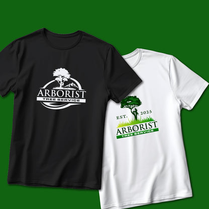 Arborist Tree Cutting Services Logo Bundle