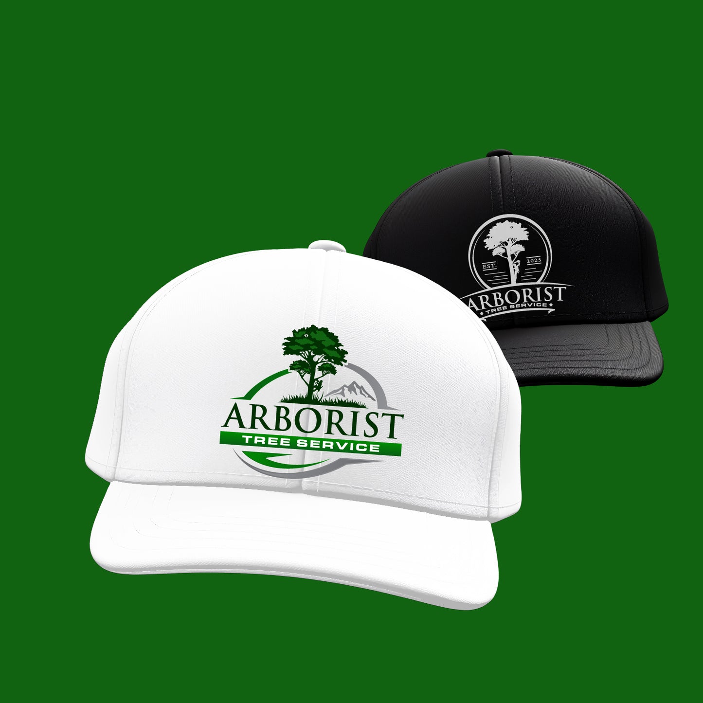 Arborist Tree Cutting Services Logo Bundle