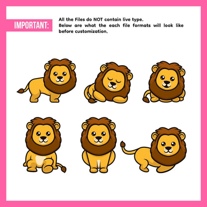 Cute Animal Mascots - Volume 2