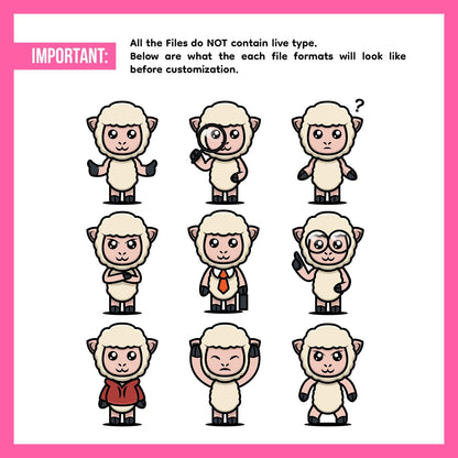 Cute Animal Mascots - Volume 2