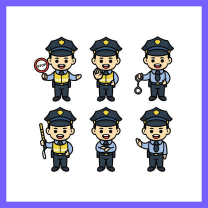 Cute Kids Mascots - Volume 3