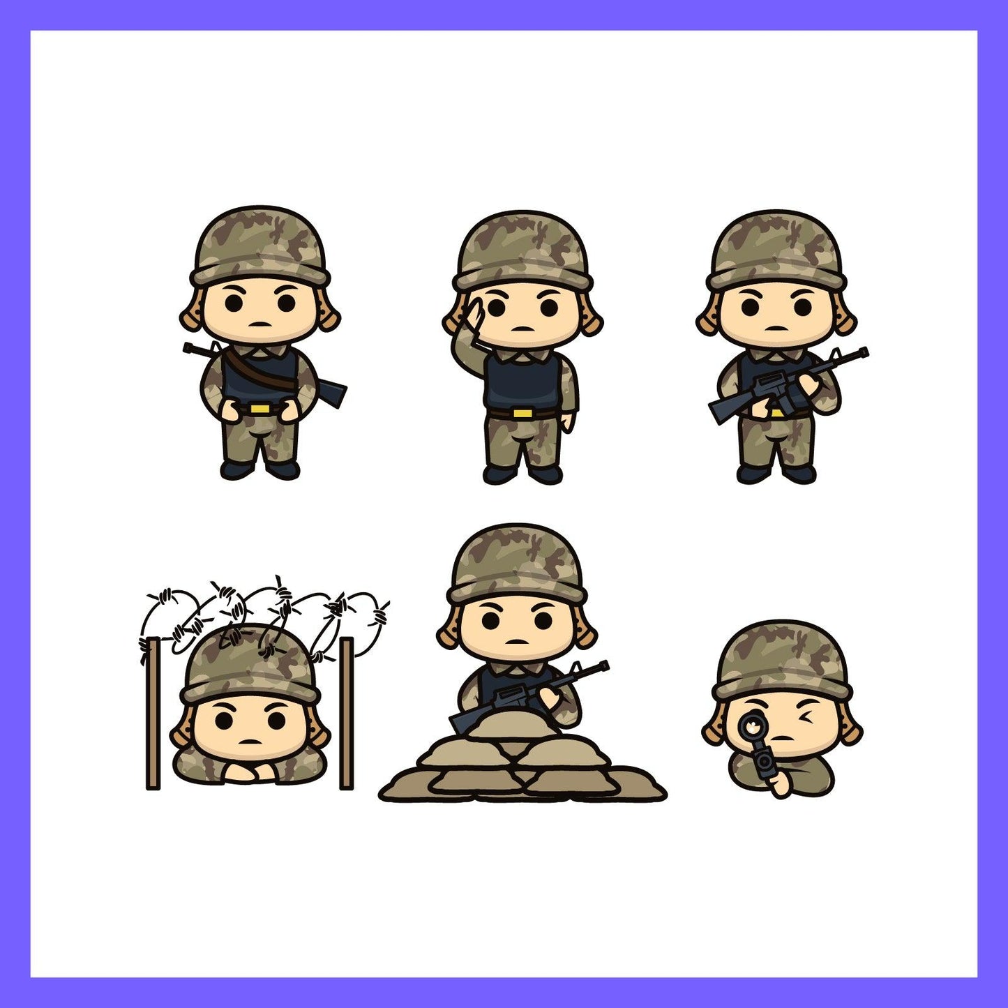 Cute Kids Mascots - Volume 3