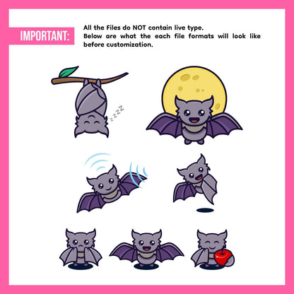 Cute Animal Mascots - Volume 2