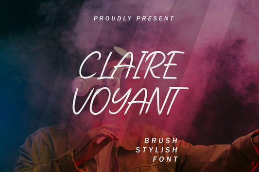 Clairevoyant - Brush Stylish Font